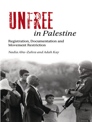 cover image of Unfree in Palestine